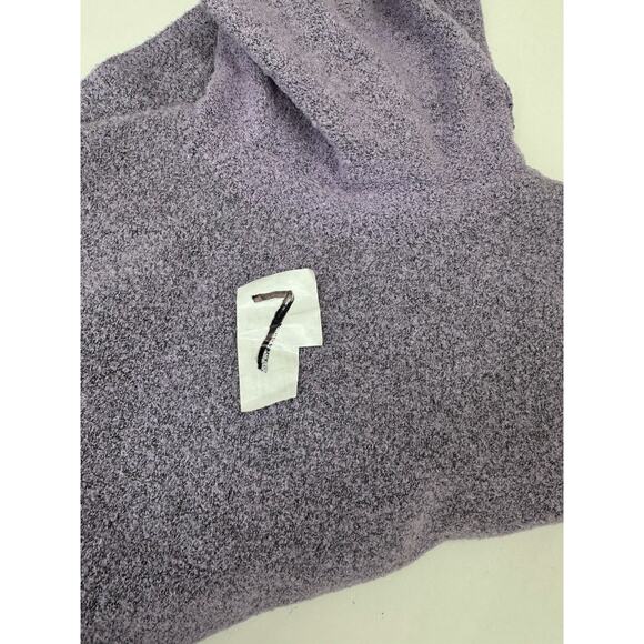 Sigrid Olsen Sport Womens Sweater Size Large Orch Bloom Purple Crowl Neck NWTs - Picture 12 of 12